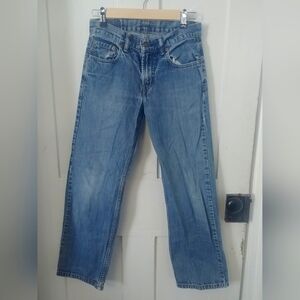 Levi's Boys Blue Jeans Size 14 Regular Denim